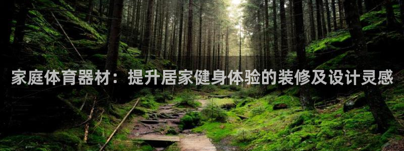 凯时app官网首页：家庭体育器材：提升居家健身体验的
