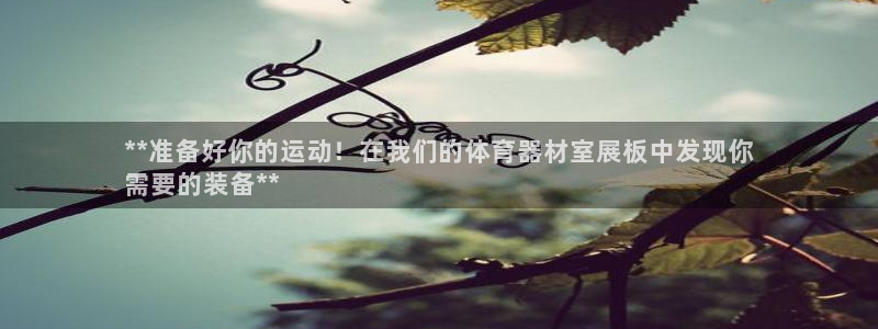 尊龙凯时人生就是博官网登录：**准备好你的运动！在我