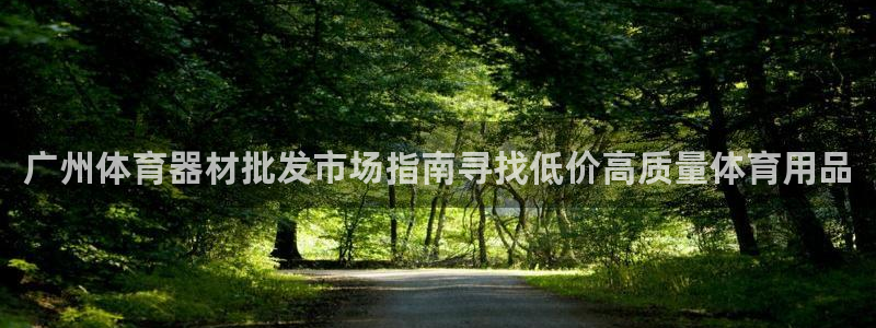 尊龙人生就是博官方官网：广州体育器材批发市场指南寻找
