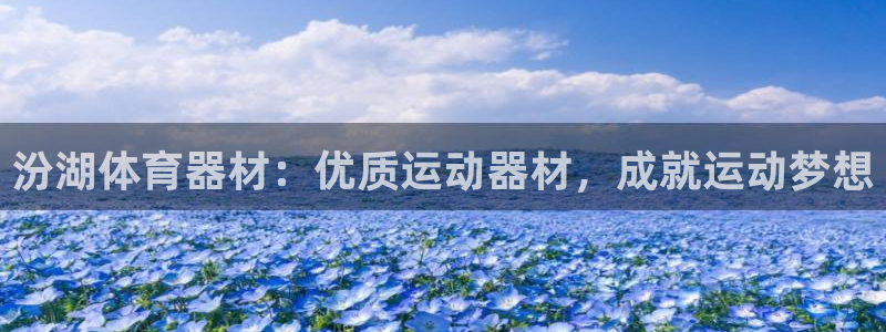 z6com尊龙凯时百家乐：汾湖体育器材：优质运动器材