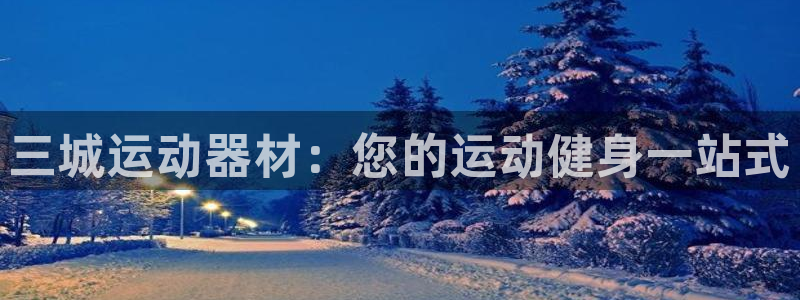 z6com尊龙：三城运动器材：您的运动健身一站式