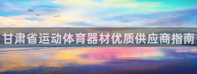 尊龙人生就是博：甘肃省运动体育器材优质供应商指南