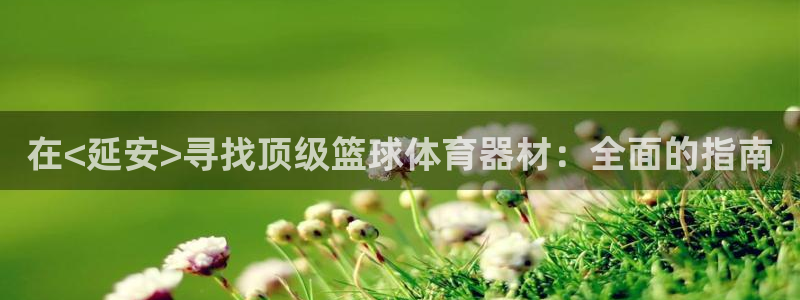 尊龙app怎么样：在<延安>寻找顶级篮球体育器材：全