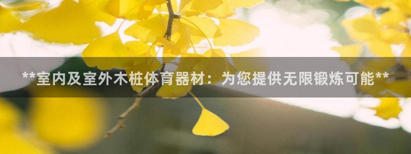尊龙凯时官网首页：**室内及室外木桩体育器材：为您提