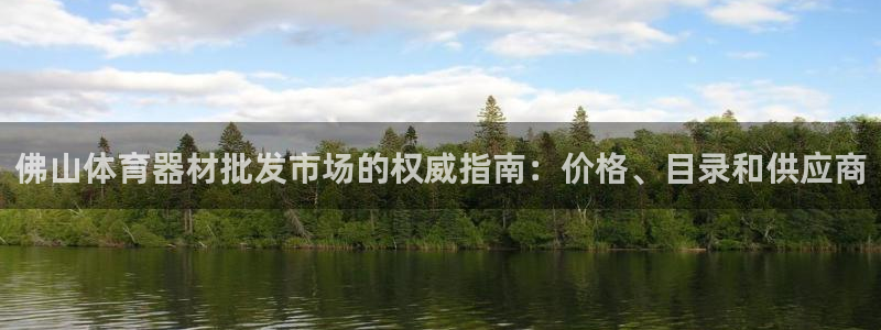 z6尊龙凯时官方：佛山体育器材批发市场的权威指南：价