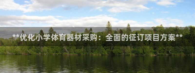 尊龙凯时人生就是博·(中国)官网：**优化小学体育器材采购：