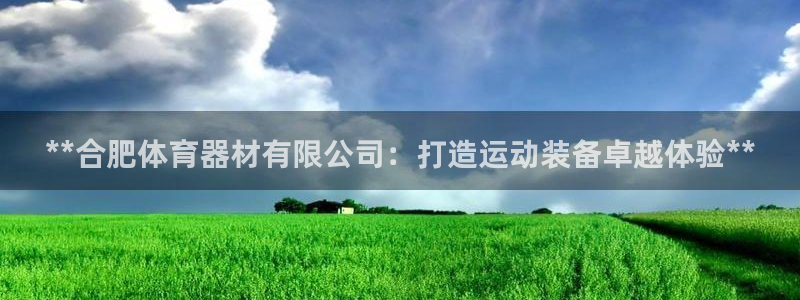 尊龙用现金娱乐一下下载旧：**合肥体育器材有限公司：