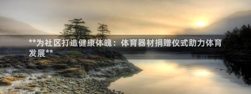 凯时kb88官网网址：**为社区打造健康体魄：体育器