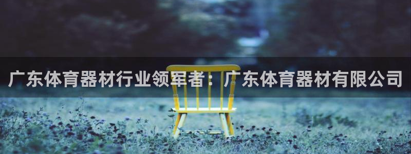 agz6尊龙凯时集团：广东体育器材行业领军者：广东体