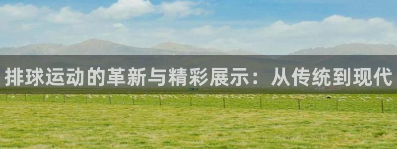 Z6尊龙凯时官方：排球运动的革新与精彩展示：从传统到